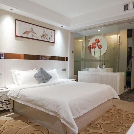 Paco Hotel Tianhe Coach Terminal Metro Satation Guangzhou-Free Shuttle Bus For Canton Fair Kültér fotó