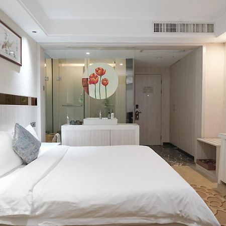 Paco Hotel Tianhe Coach Terminal Metro Satation Guangzhou-Free Shuttle Bus For Canton Fair Kültér fotó