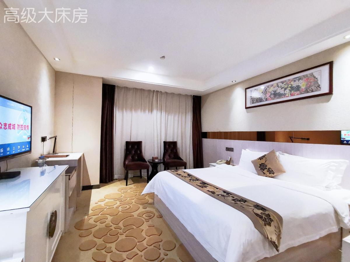 Paco Hotel Tianhe Coach Terminal Metro Satation Guangzhou-Free Shuttle Bus For Canton Fair Kültér fotó