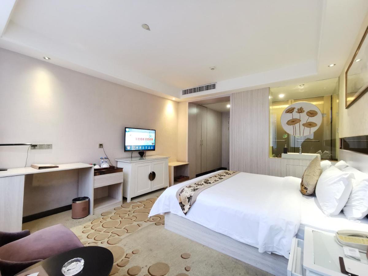 Paco Hotel Tianhe Coach Terminal Metro Satation Guangzhou-Free Shuttle Bus For Canton Fair Kültér fotó