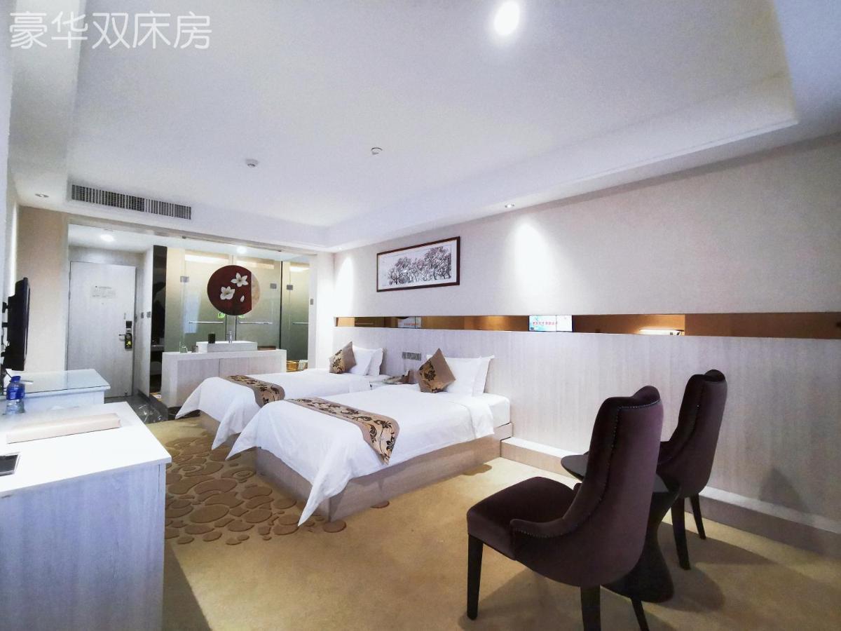 Paco Hotel Tianhe Coach Terminal Metro Satation Guangzhou-Free Shuttle Bus For Canton Fair Kültér fotó