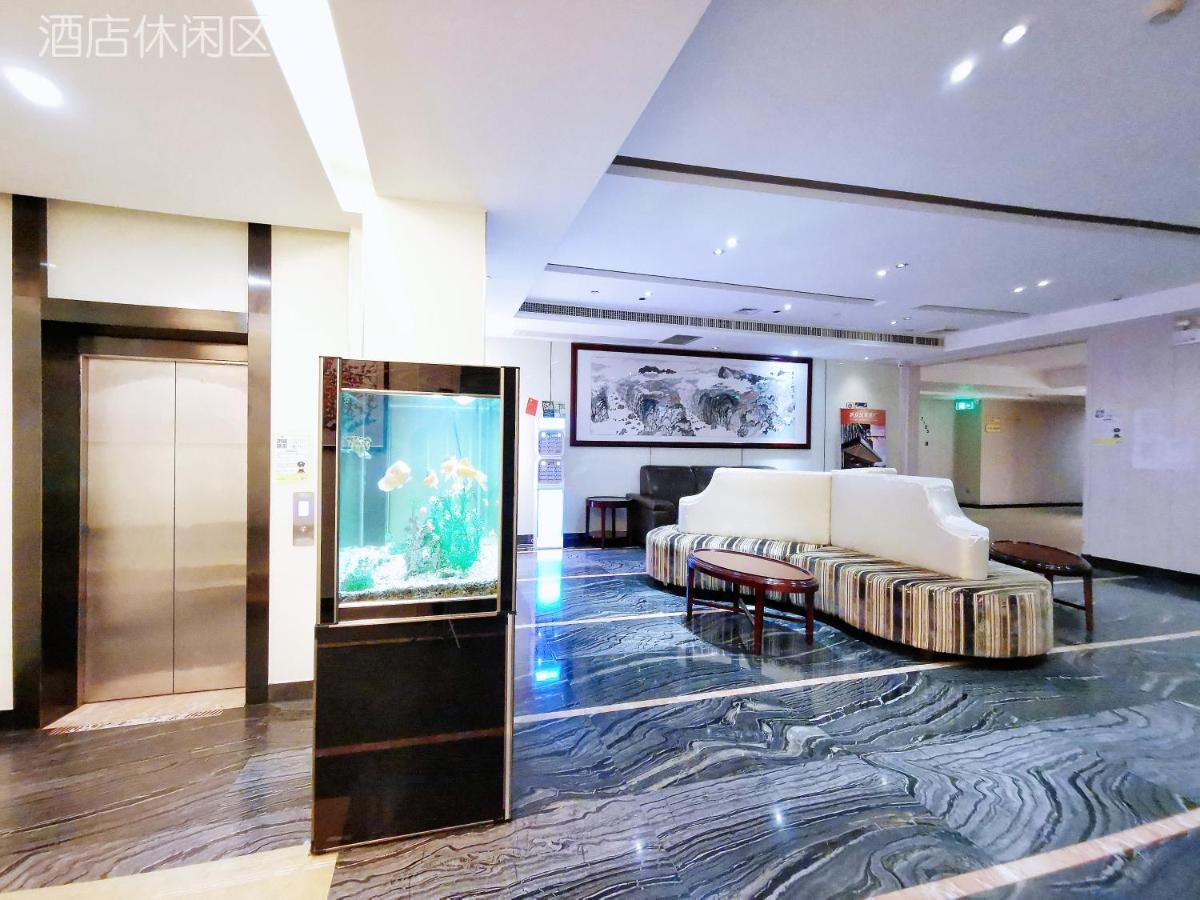 Paco Hotel Tianhe Coach Terminal Metro Satation Guangzhou-Free Shuttle Bus For Canton Fair Kültér fotó