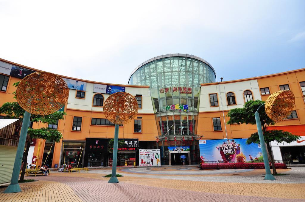 Paco Hotel Tianhe Coach Terminal Metro Satation Guangzhou-Free Shuttle Bus For Canton Fair Kültér fotó