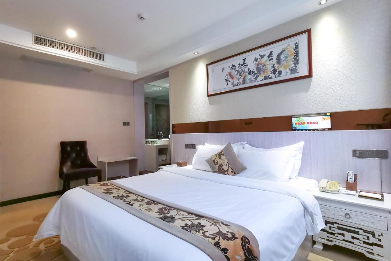 Paco Hotel Tianhe Coach Terminal Metro Satation Guangzhou-Free Shuttle Bus For Canton Fair Kültér fotó