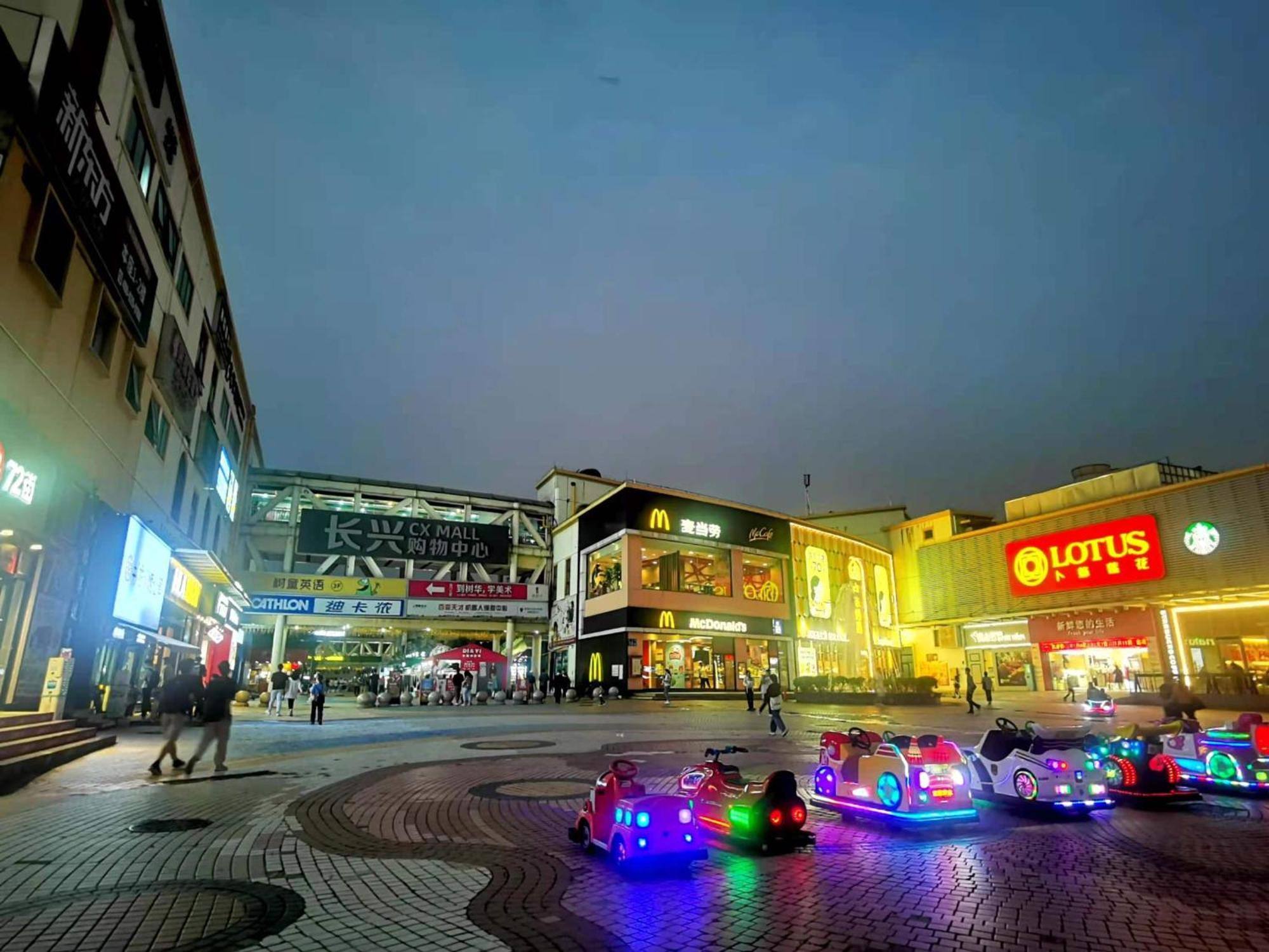 Paco Hotel Tianhe Coach Terminal Metro Satation Guangzhou-Free Shuttle Bus For Canton Fair Kültér fotó