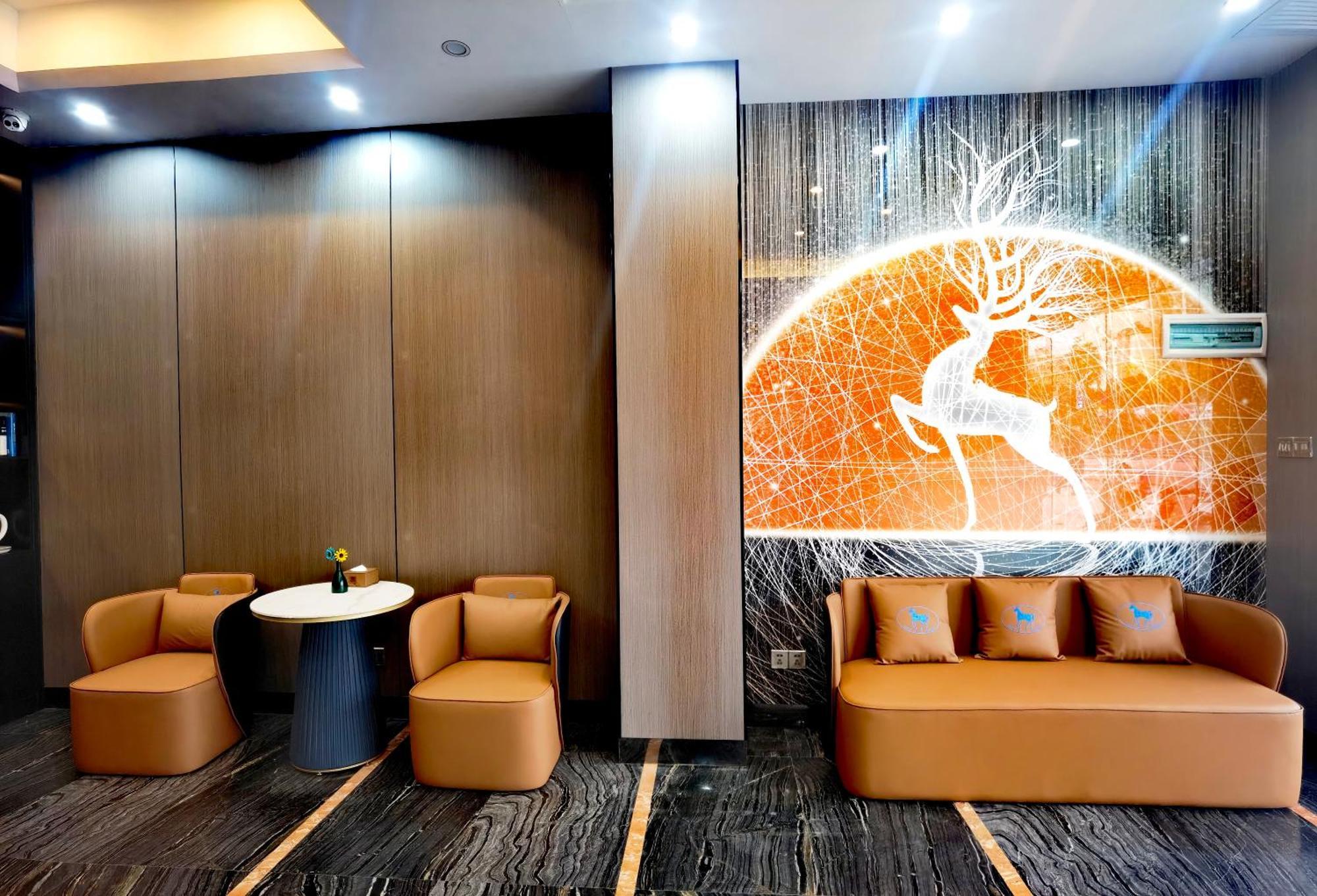 Paco Hotel Tianhe Coach Terminal Metro Satation Guangzhou-Free Shuttle Bus For Canton Fair Kültér fotó