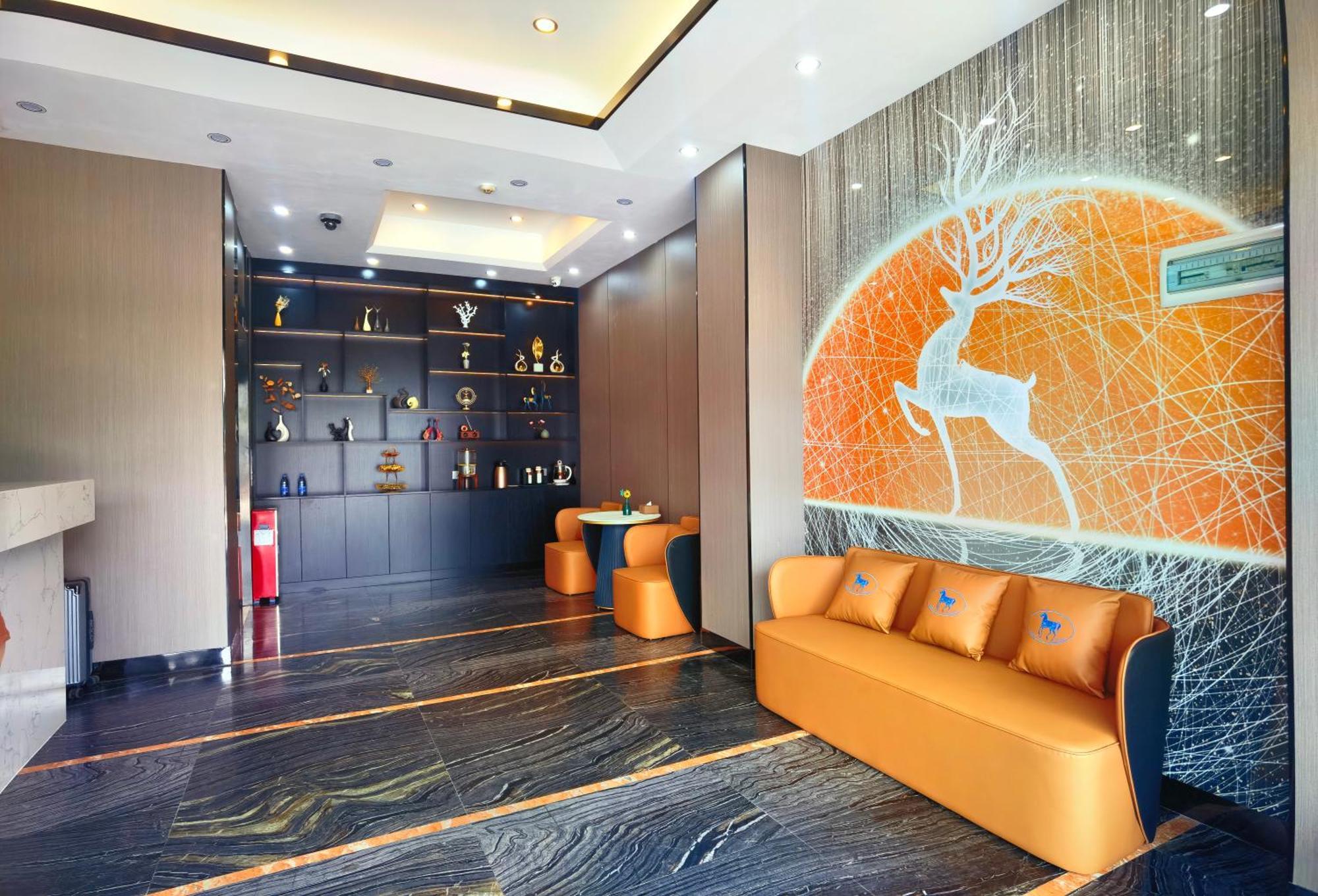 Paco Hotel Tianhe Coach Terminal Metro Satation Guangzhou-Free Shuttle Bus For Canton Fair Kültér fotó