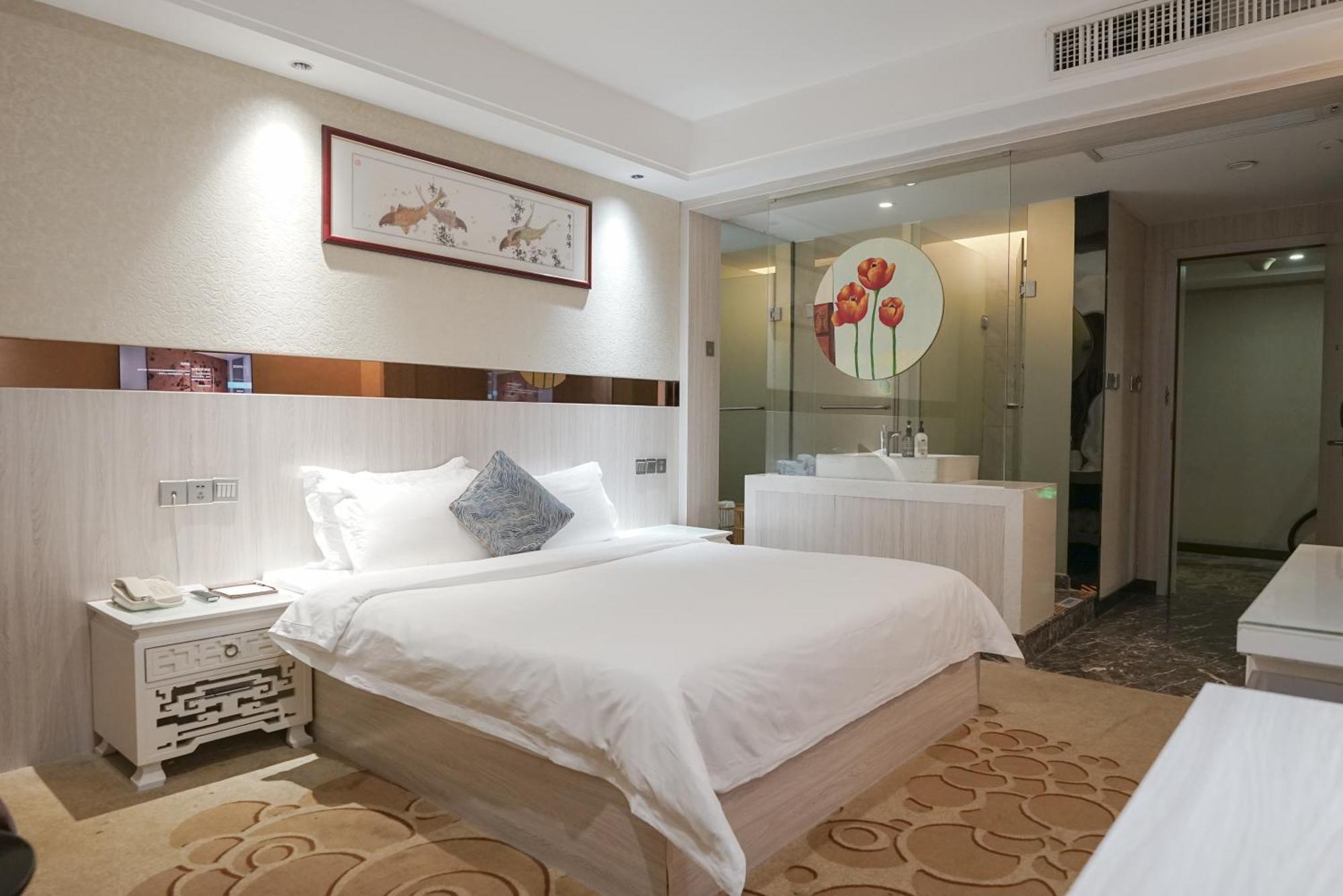 Paco Hotel Tianhe Coach Terminal Metro Satation Guangzhou-Free Shuttle Bus For Canton Fair Kültér fotó