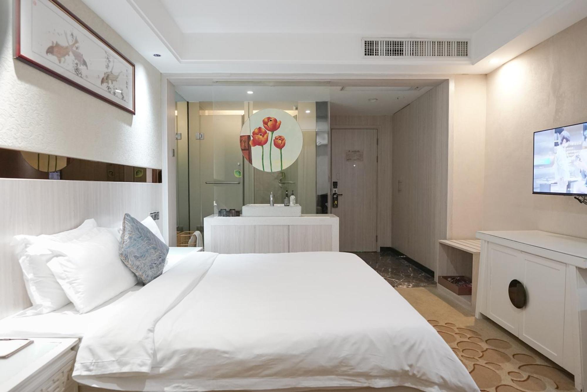 Paco Hotel Tianhe Coach Terminal Metro Satation Guangzhou-Free Shuttle Bus For Canton Fair Kültér fotó