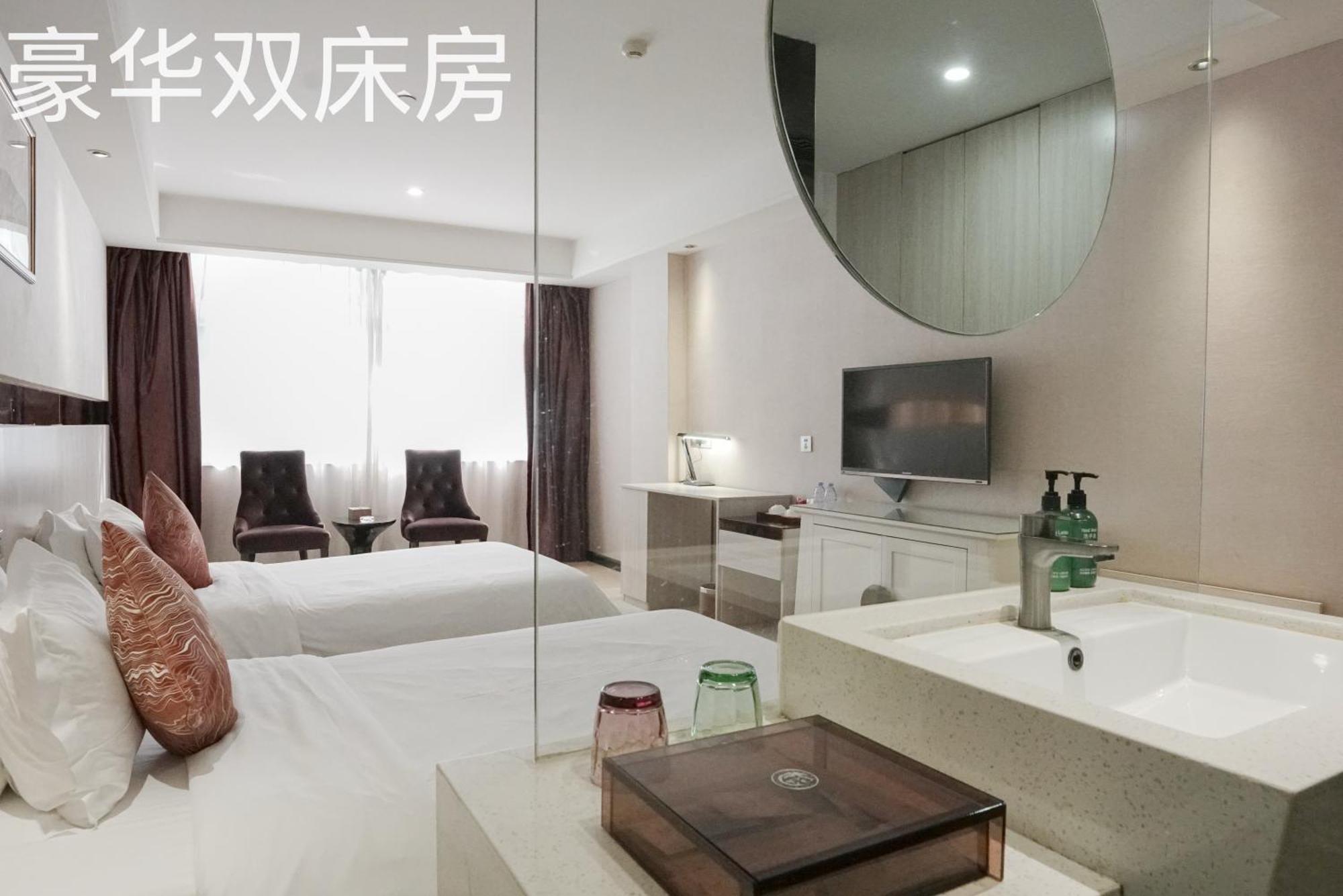 Paco Hotel Tianhe Coach Terminal Metro Satation Guangzhou-Free Shuttle Bus For Canton Fair Kültér fotó