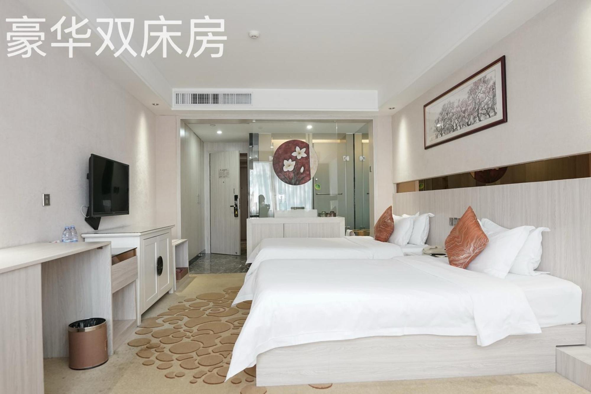 Paco Hotel Tianhe Coach Terminal Metro Satation Guangzhou-Free Shuttle Bus For Canton Fair Kültér fotó